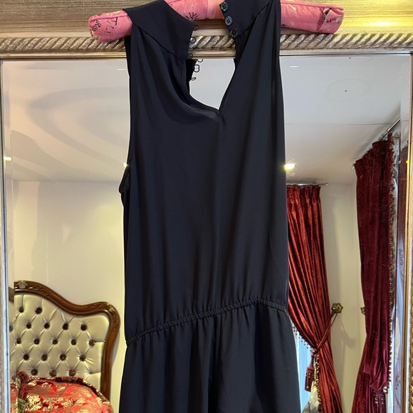 BCBG MaxAzria navy Thalia romper - Picture 3 of 5